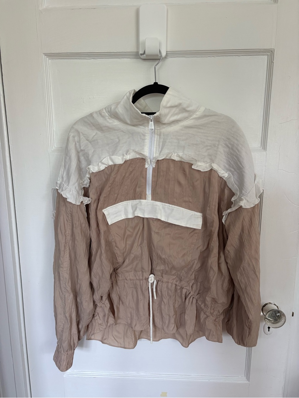 FP Movement by Free People Two-Tone Windbreaker